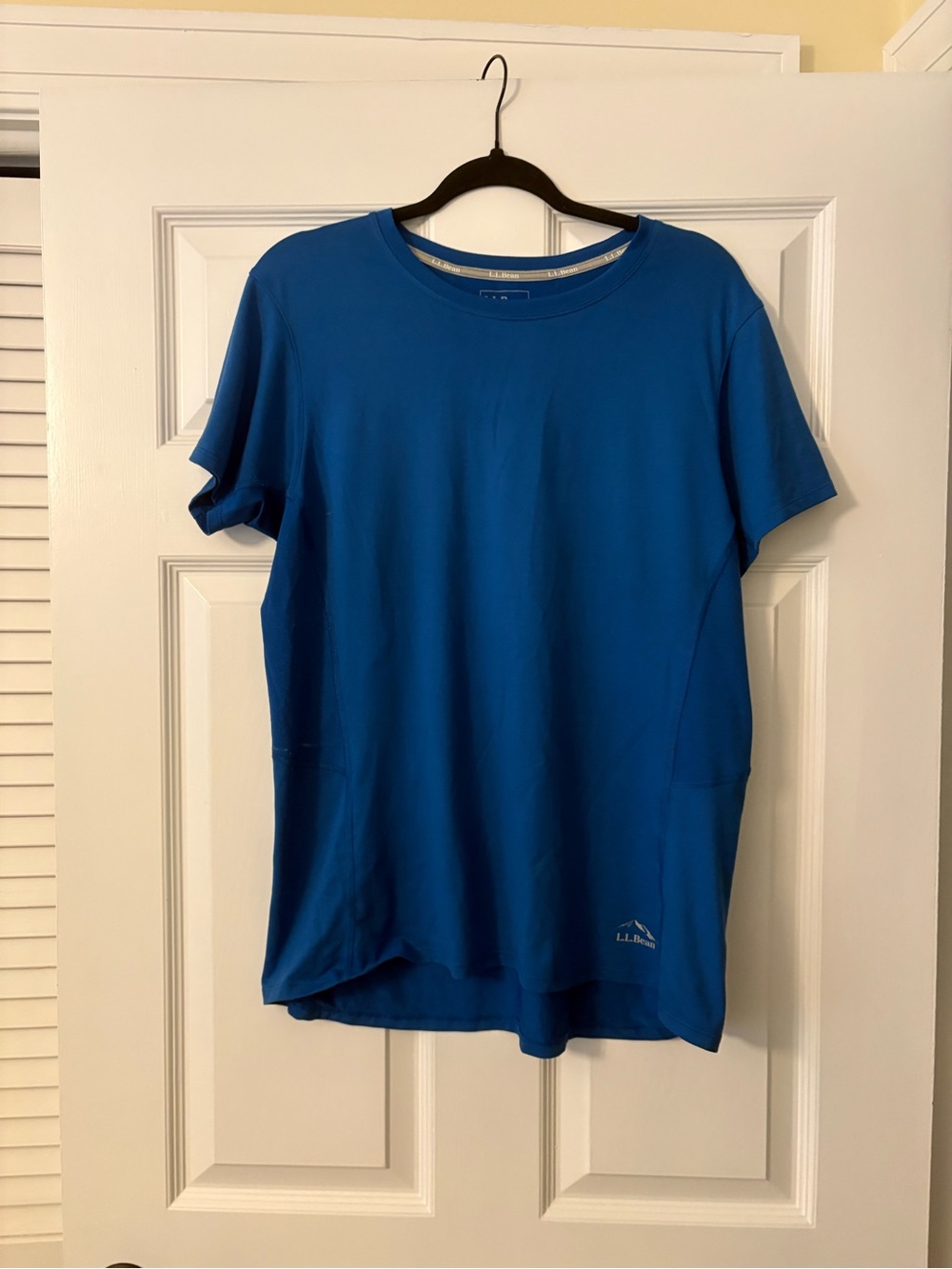 L.L. Bean Short-Sleeve athletic tee